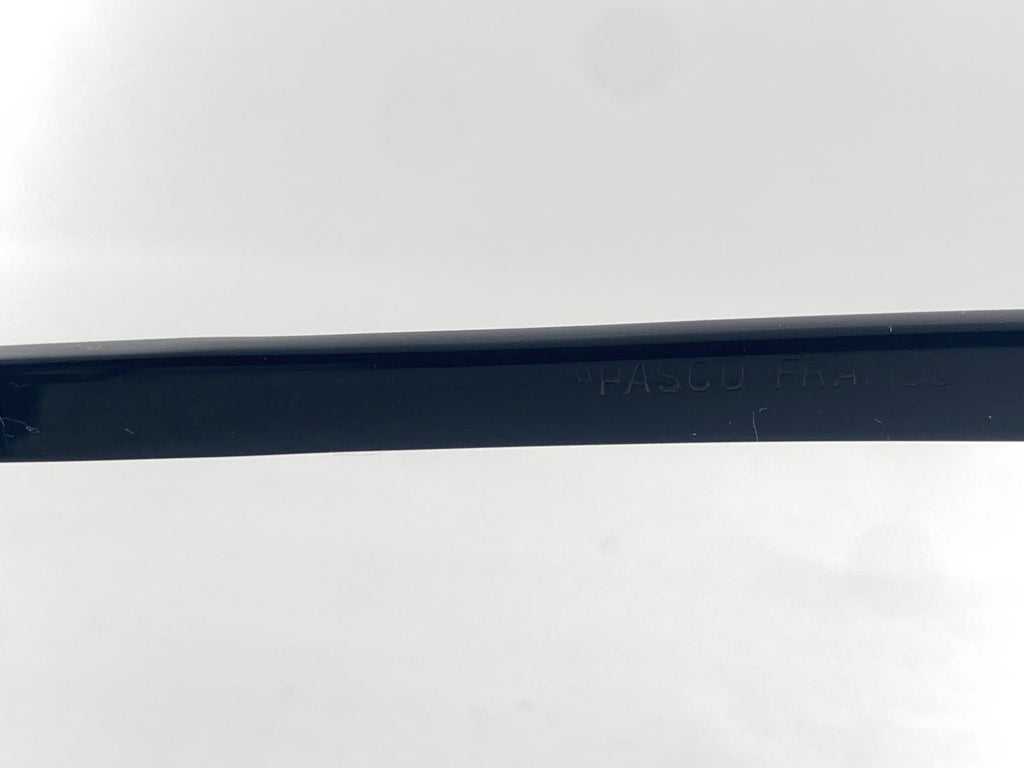 VINTAGE " PASCO " MIDCENTURY CAT EYE RHINESTONES SUNGLASSES 1950 MADE IN FRANCE