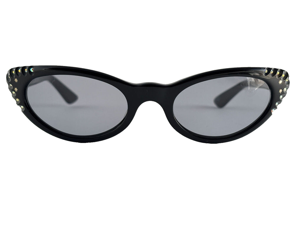 VINTAGE RARE AMERICAN OPTICAL " TEMPTRESS " CAT EYE MIDCENTURY SUNGLASSES 1960'S