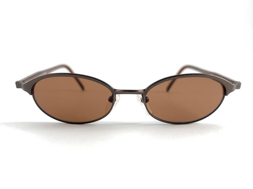 NEW JEAN PAUL GAULTIER 58 0012  COPPER CAT EYE STYLE  1990'S SUNGLASSES