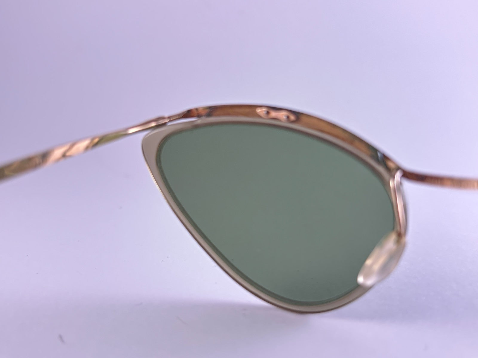 MINT VINTAGE SOL AMOR CAT EYE FRAME SUNGLASSES 1960'S FRANCE