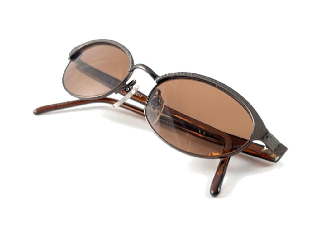 NEW JEAN PAUL GAULTIER 58 0012  COPPER CAT EYE STYLE  1990'S SUNGLASSES