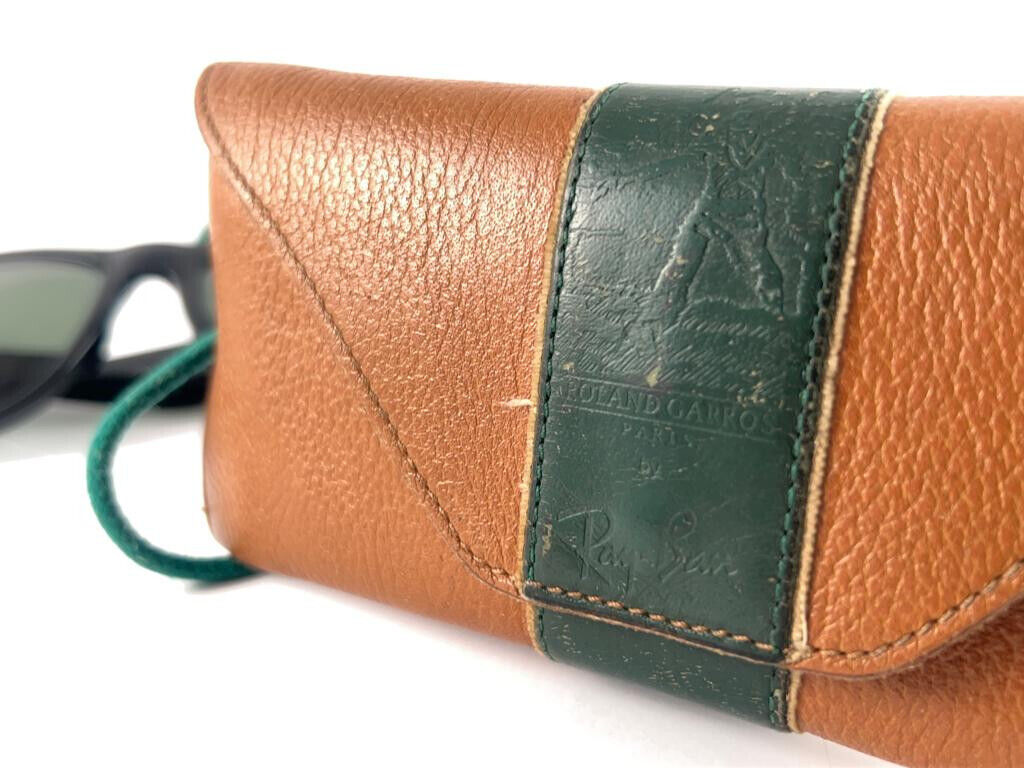 MINT VINTAGE RAY BAN WAYFARER II ROLAND GARROS  BAUSCH & LOMB   BL US SUNGLASSES