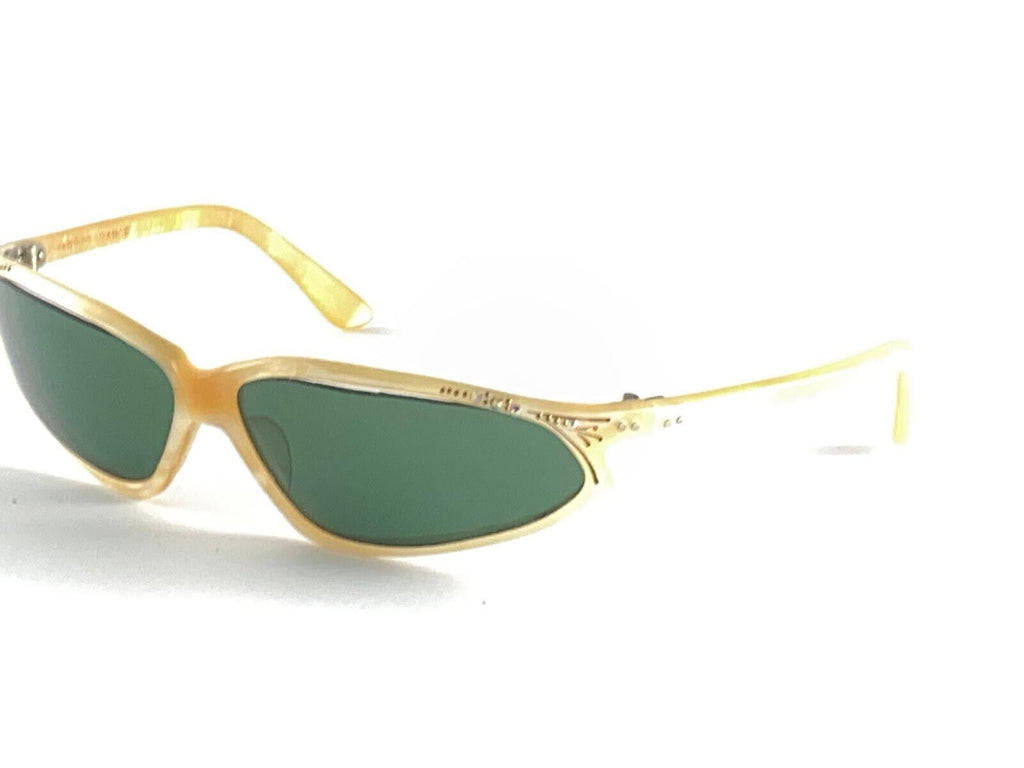 VINTAGE MIDCENTURY CAT EYE RHINESTONES SUNGLASSES 1950 MADE IN FRANCE
