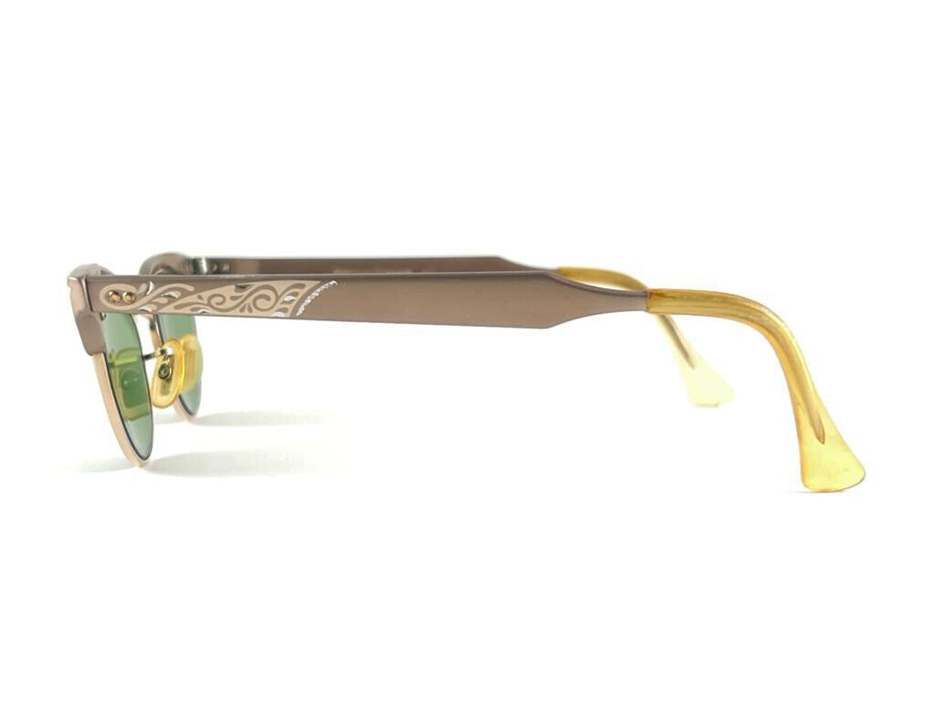 VINTAGE AMERICAN OPTICAL CAT EYE  MIDCENTURY SUNGLASSES 60'S USA MADE