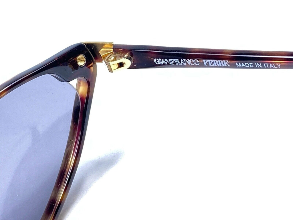 VINTAGE GIANFRANCO FERRE GFF 36S TORTOISE CAT EYE  MADE IN ITALY SUNGLASSES