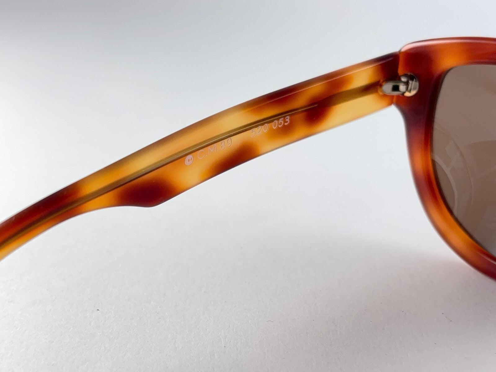 VINTAGE MONTANA CAT EYE MEDIUM TORTOISE FRAME FRANCE SUNGLASSES 1980'S