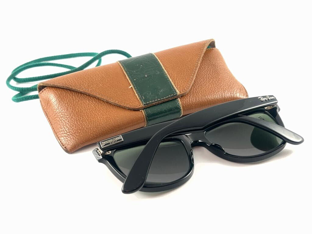 MINT VINTAGE RAY BAN WAYFARER II ROLAND GARROS  BAUSCH & LOMB   BL US SUNGLASSES