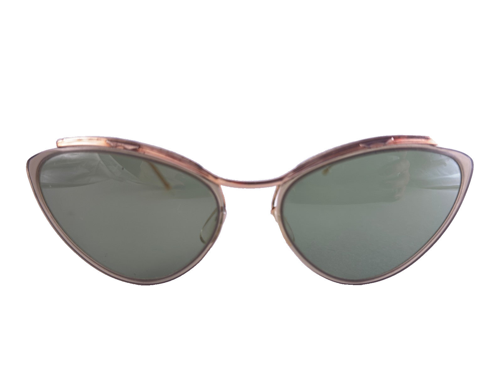 MINT VINTAGE SOL AMOR CAT EYE FRAME SUNGLASSES 1960'S FRANCE