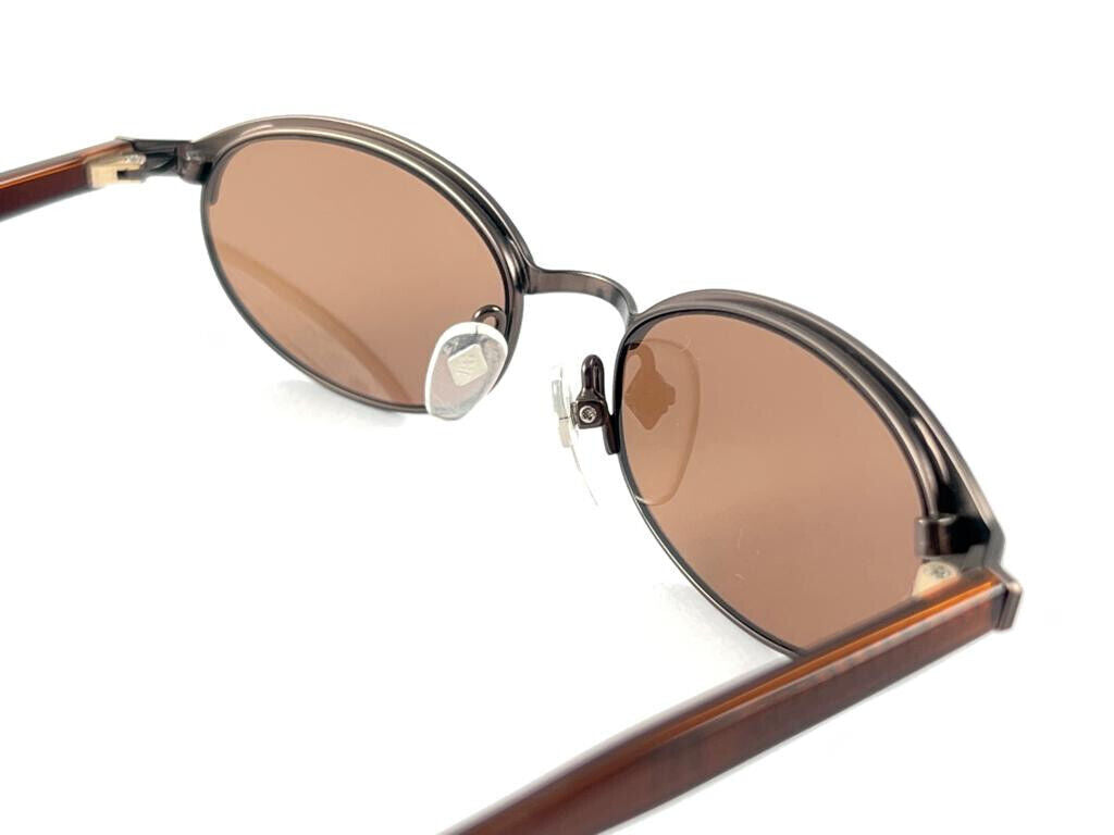 NEW JEAN PAUL GAULTIER 58 0012  COPPER CAT EYE STYLE  1990'S SUNGLASSES