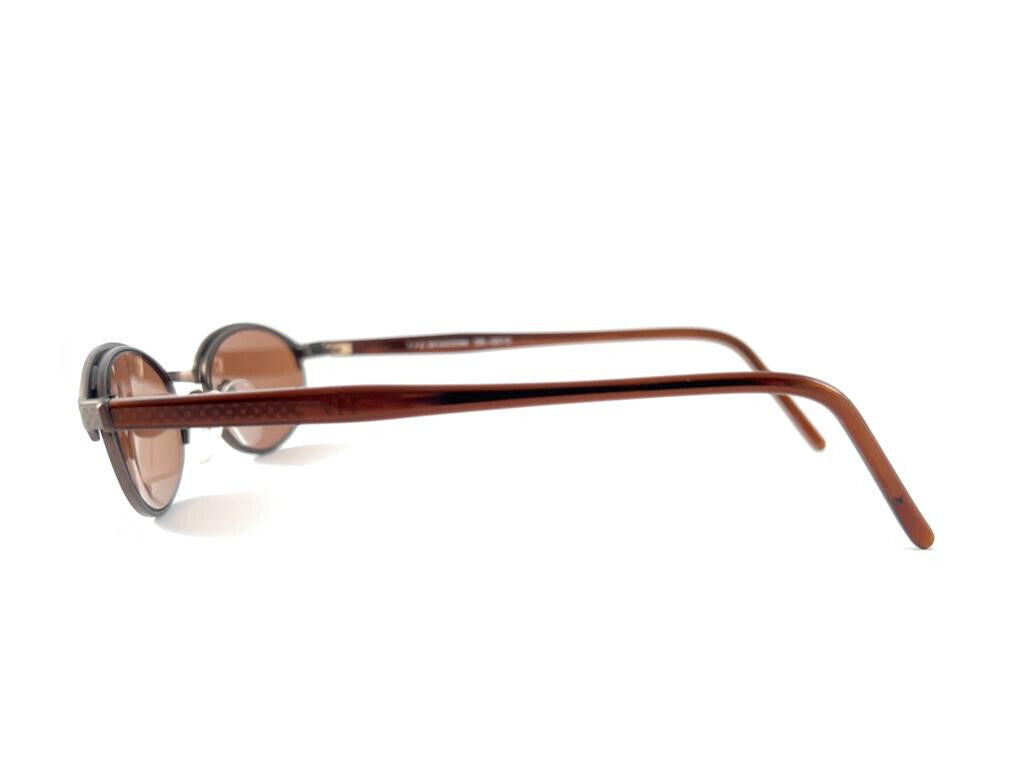 NEW JEAN PAUL GAULTIER 58 0012  COPPER CAT EYE STYLE  1990'S SUNGLASSES