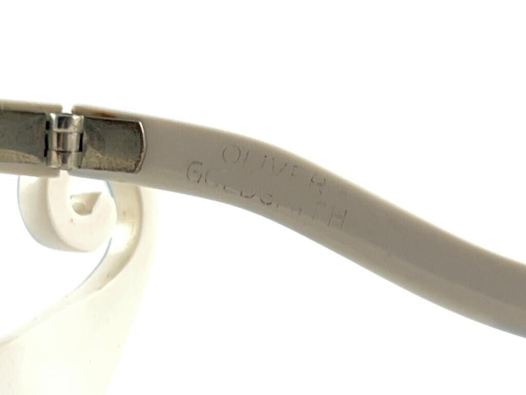 VINTAGE ICONIC  OLIVER GOLDSMITH " THE MARTIAN " HANDMADE 1959 SUNGLASSES