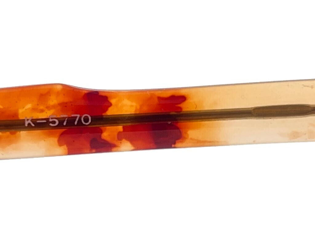 VINTAGE JEAN LONVERT FOR KEMS CAT EYE STYLE  SHELL EMBELLISHED 1980'S SUNGLASSES