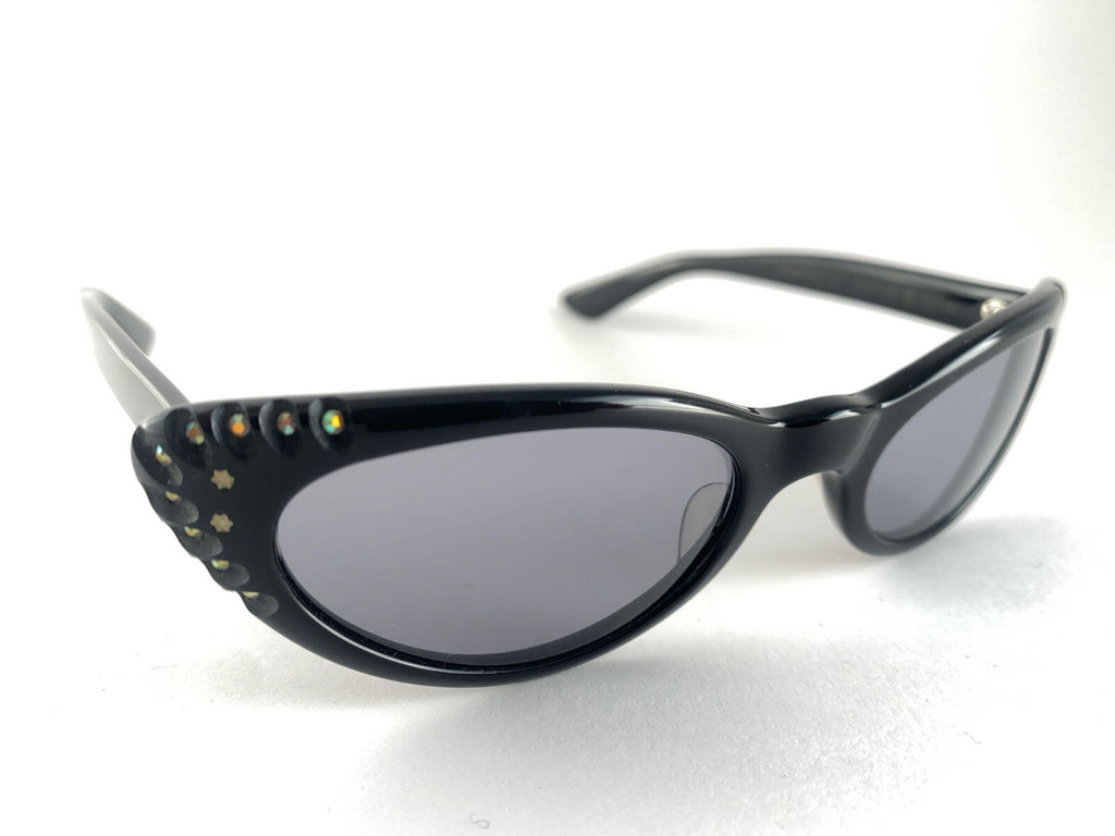 VINTAGE RARE AMERICAN OPTICAL " TEMPTRESS " CAT EYE MIDCENTURY SUNGLASSES 1960'S