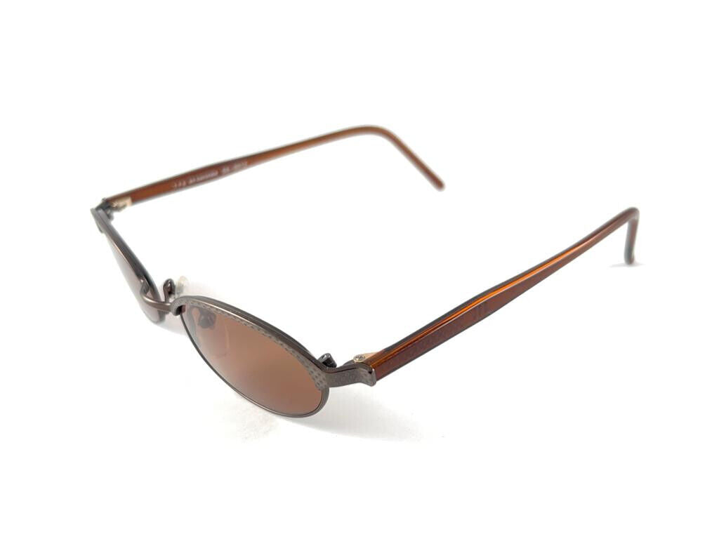 NEW JEAN PAUL GAULTIER 58 0012  COPPER CAT EYE STYLE  1990'S SUNGLASSES