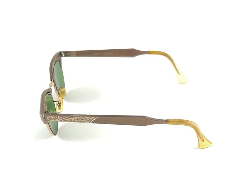 VINTAGE AMERICAN OPTICAL CAT EYE  MIDCENTURY SUNGLASSES 60'S USA MADE