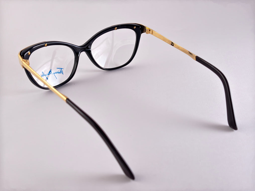 NEW VINTAGE THIERRY MUGLER CAT EYE 25723  1980'S  SUNGLASSES