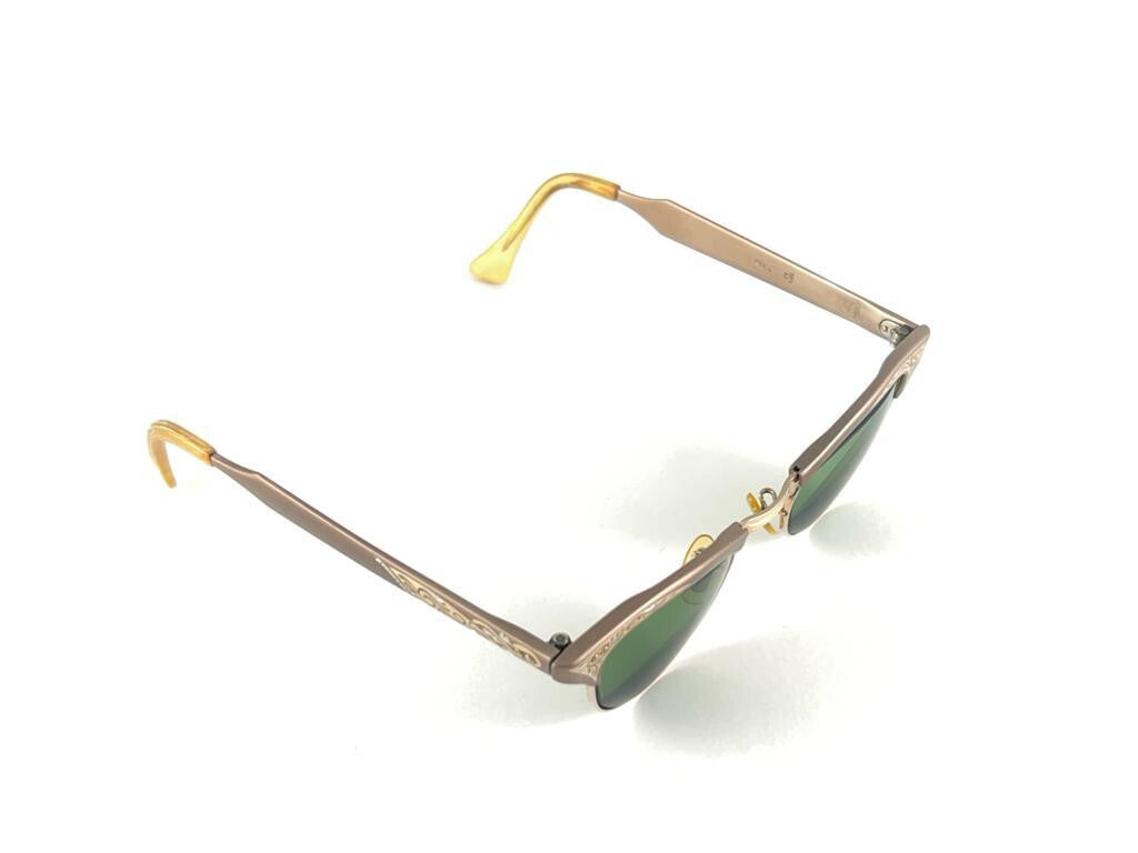 VINTAGE AMERICAN OPTICAL CAT EYE  MIDCENTURY SUNGLASSES 60'S USA MADE