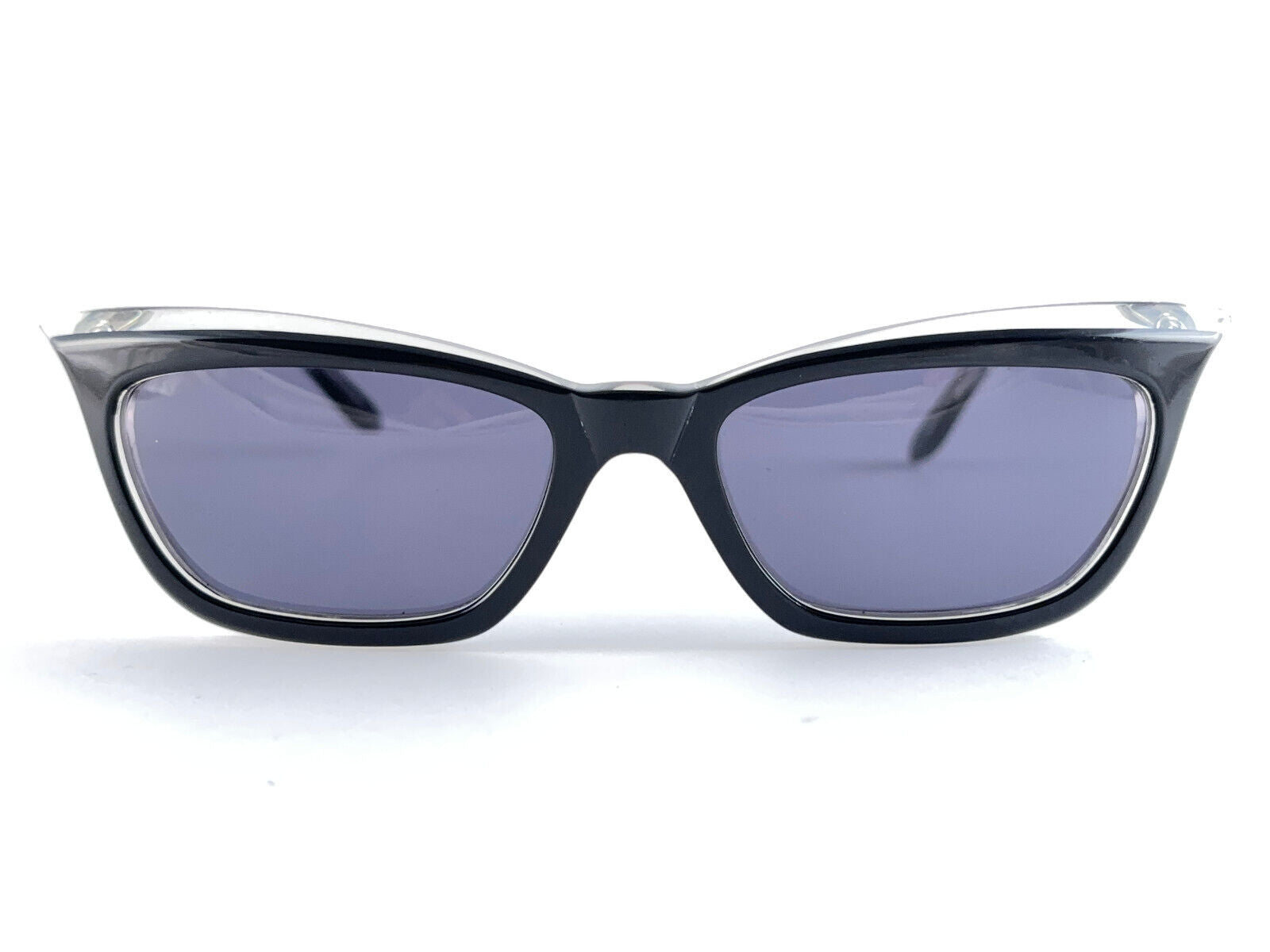 VINTAGE ANGLO AMERICAN EYEWEAR COQUILLE CAT EYE 1980'S SUNGLASSES